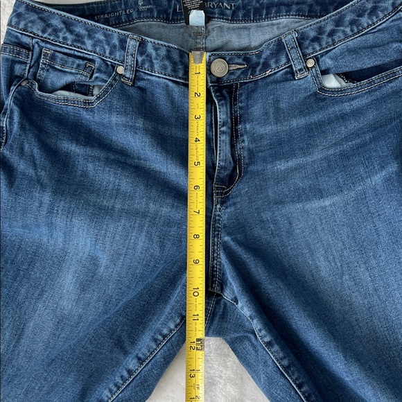 Lane Bryant Genius Fit Straight Leg Classic Blue Men's Jeans 16 Regular - Picture 4 of 10